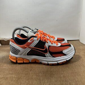 Nike Kids Orange Black White Running Sneakers
